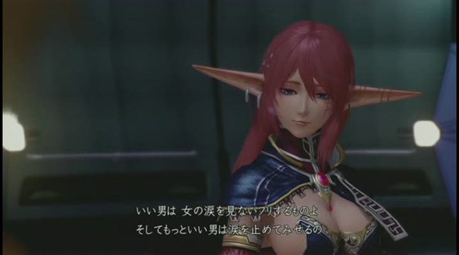 Star Ocean : The Last Hope : Un personnage renversant