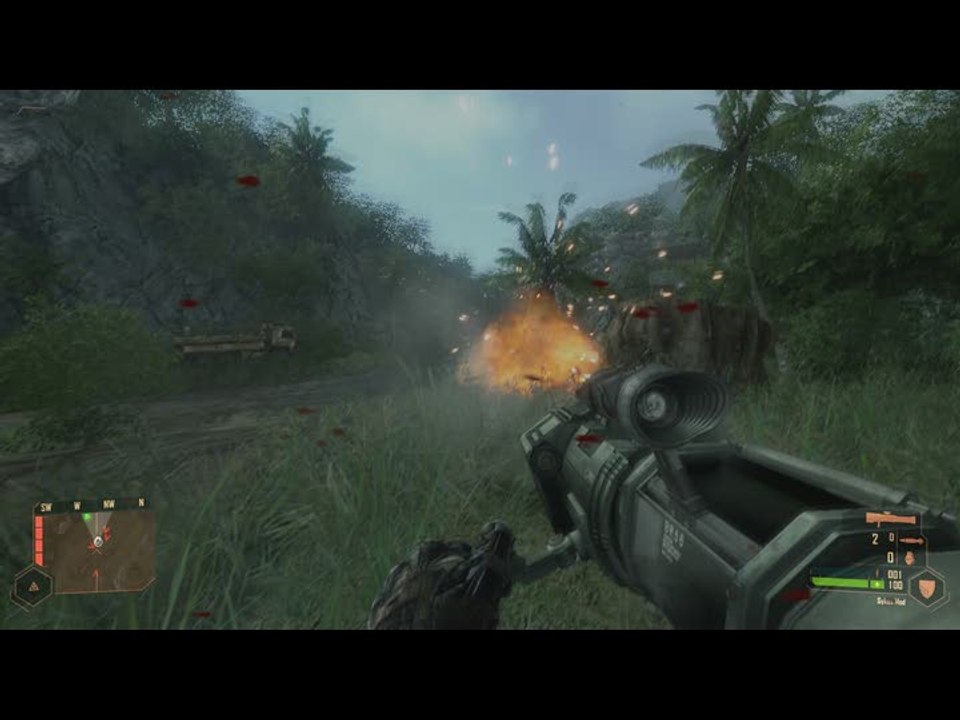 Crysis Warhead : Premier trailer