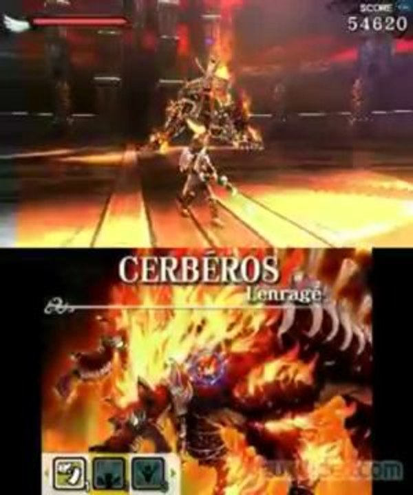 Kid Icarus Uprising : Atterrissage forcé