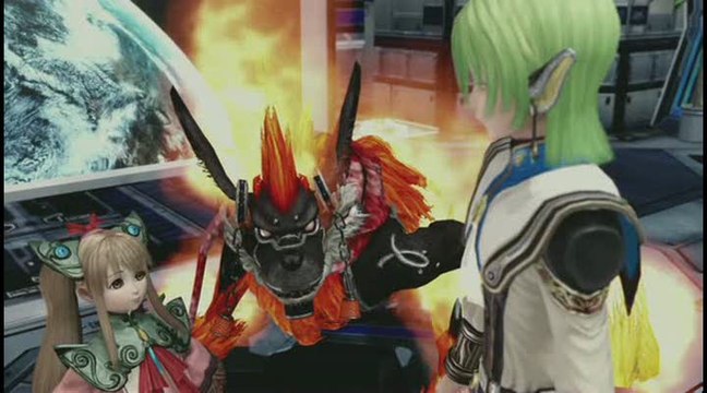 Star Ocean : The Last Hope : Une petite fille qui a du courage