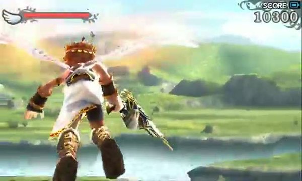 Kid Icarus Uprising : Gameplay dans tous les sens
