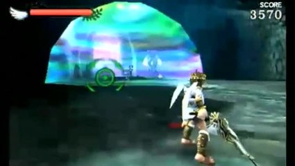 Kid Icarus Uprising : Combats au sol