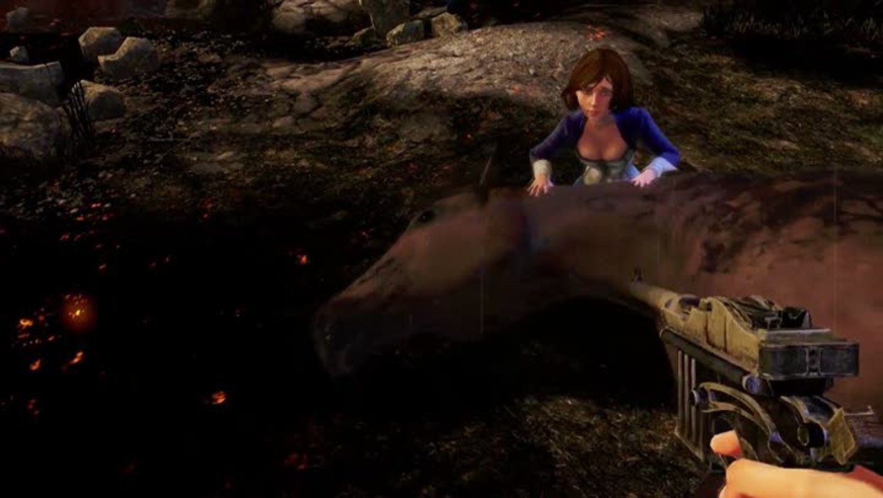 Bioshock Infinite : Interview des voix de Booke...