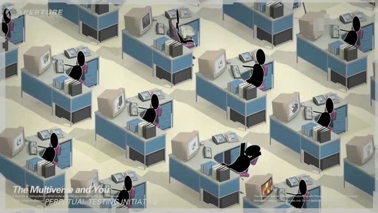 Portal 2 : Perpetual Testing Initiative