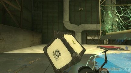 Portal 2 : 2/2 : Le gel sauteur