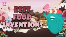 Best Food Inventions | Popular Foods | The Dr Binocs Show | Peekaboo Kidz