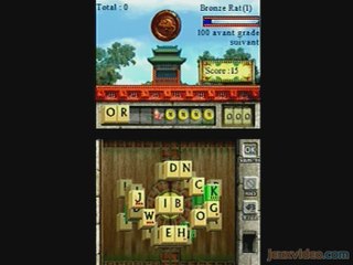 Télé 7 Jeux : Wordjong : Concentration