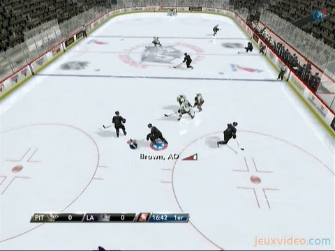 NHL 2K9 : Patins et Palets
