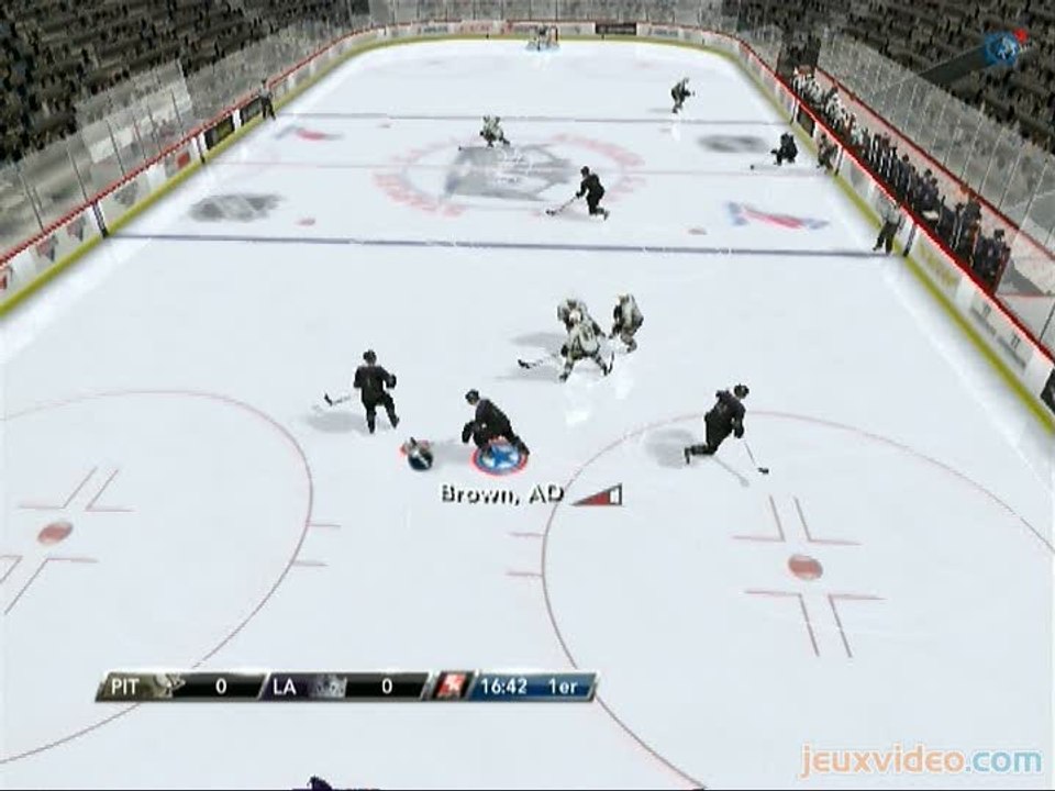 NHL 2K9 : Patins et Palets