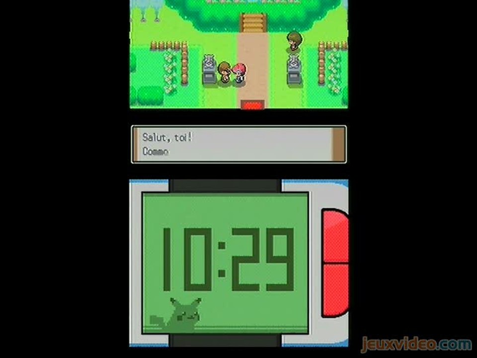 Pokémon Version Platine : 2/2 : L'arène de Vestignon