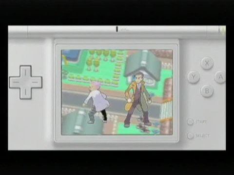 Pokémon Version Platine : Trailer US