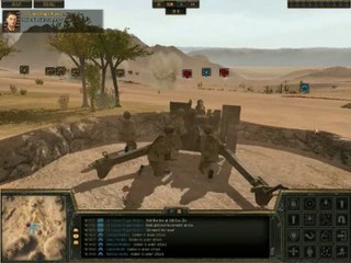 Theatre of War 2 : Africa 1943 : Bataille 2