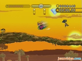 Wario Land : The Shake Dimension : Niveau complet
