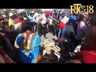 Haïti / Manifestation du mardi 29 mars à l'occasion du 35ème anniversaire de la Constitution de 1987