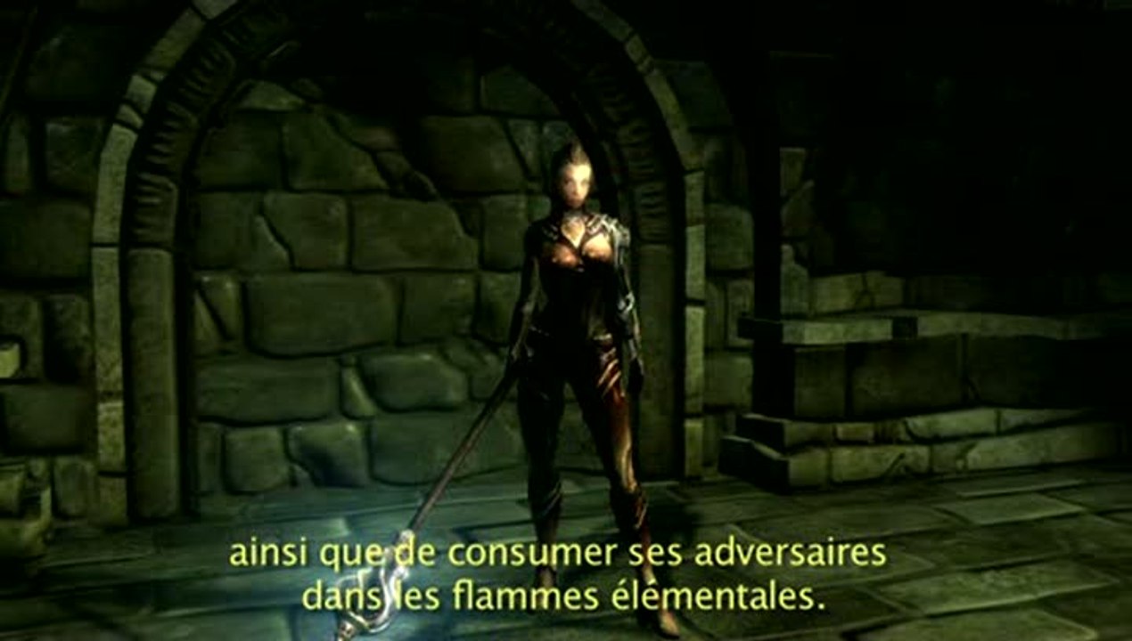 Dungeon Siege III : Galerie de personnages