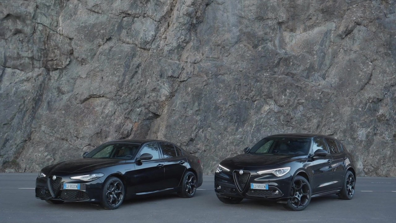 Alfa Romeo Giulia ESTREMA und Alfa Romeo Stelvio ESTREMA garantieren puren Fahrspaß