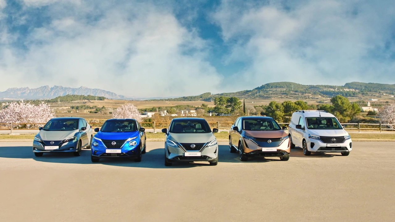 Neuer Nissan Ariya in Kürze
