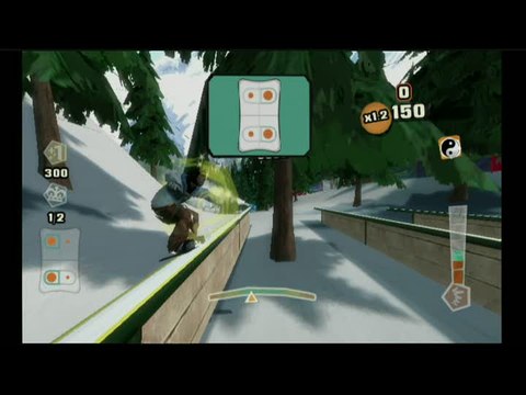 Shaun White Snowboarding : Road Trip : Rails à la Balance Board