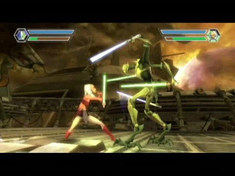 Star Wars The Clone Wars : Duels au Sabre Laser : Duel à Monkey Island