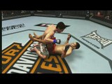 UFC 2009 Undisputed : Gameplay couché