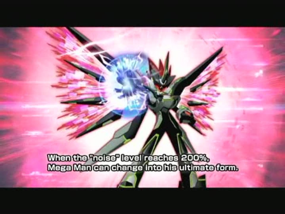 Mega Man Star Force 3 : Black Ace : TGS 2008 :...