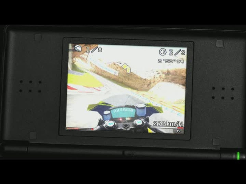 Moto Racer DS : Trailer final