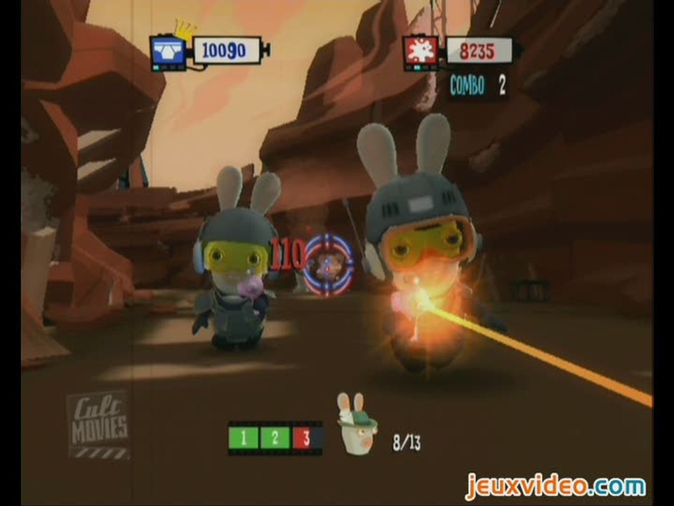 Rayman Prod' Présente : The Lapins Crétins Show : Quid des nouveautés ?