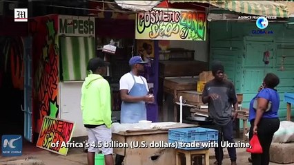 Africa faces rising food prices amid Russia-Ukraine conflict