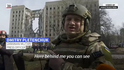 Ukraine: at least 7 dead in Mykolaiv government building blast