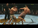 UFC 2009 Undisputed : Les techniques de combat