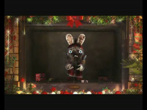 Rayman Prod' Présente : The Lapins Crétins Show : Le père noël existe les enfants...