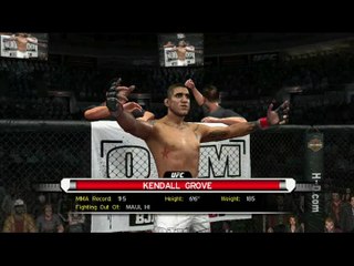 UFC 2009 Undisputed : Kendall Grove
