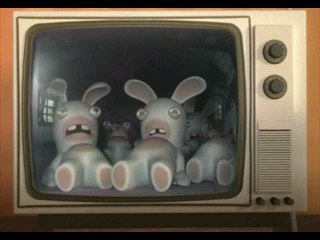 Rayman Prod' Présente : The Lapins Crétins Show : Cinématique d'introduction
