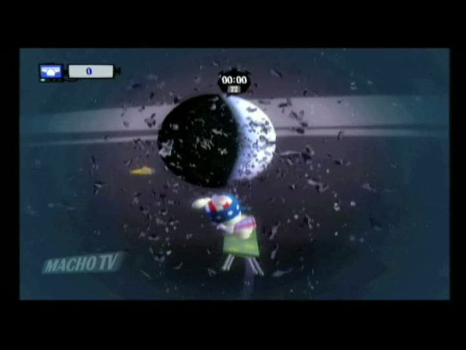 Rayman Prod' Présente : The Lapins Crétins Show : Surf dans l'espace