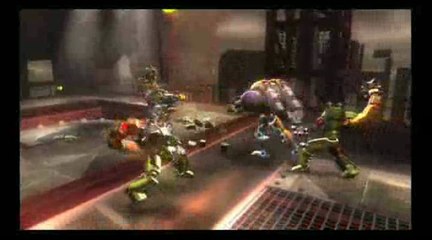 Spyborgs : Gameplay 1