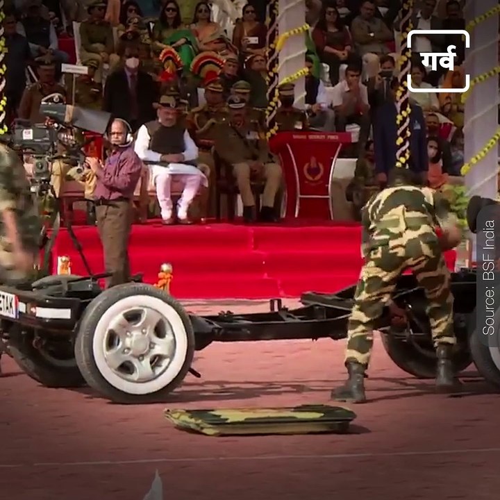 The Dismantling Speed Of BSF Jawans Will Leave You Stunned