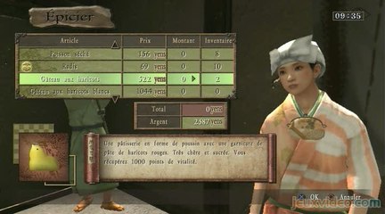 Way of the Samurai 3 : 3/3 : Des poussins en promo