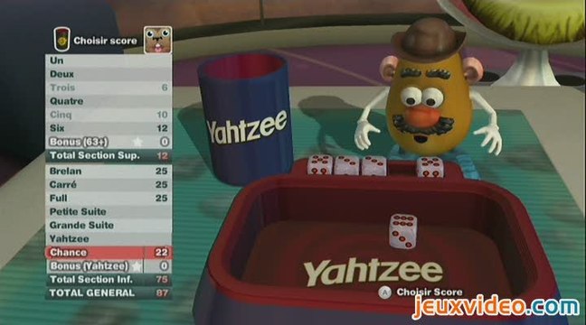 Hasbro : Best of des Jeux en Famille : Yahtzee