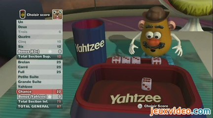 Hasbro : Best of des Jeux en Famille : Yahtzee