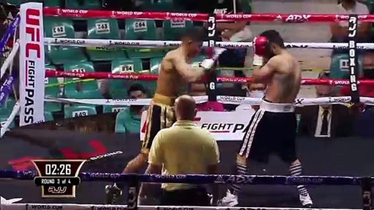 Marco Cota Moreno Vs Jonathan Perez Zuniga 24-03-2022 Full Fight