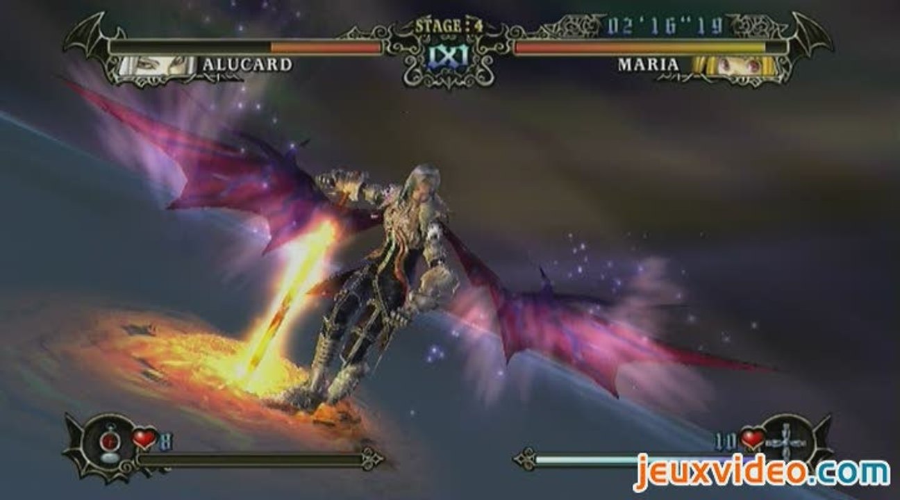 Castlevania Judgment : Mode Arcade - Alucard