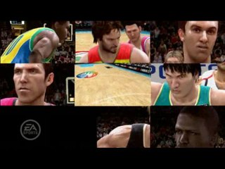 NBA Live 09 : Equipes nationales