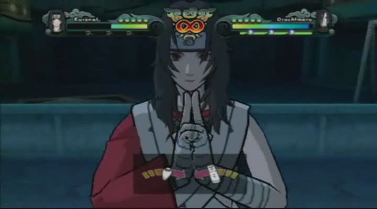 Naruto : Clash of Ninja Revolution 2 - European Version : Jutsu de Kurenai