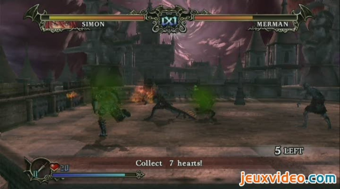 Castlevania Judgment : 3. L'antre du seigneur du mal