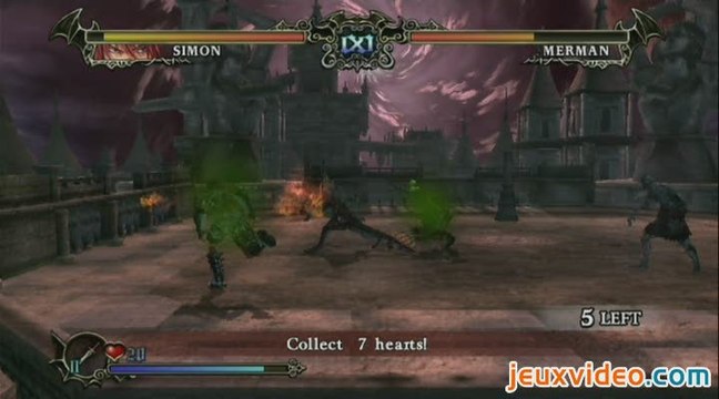 Castlevania Judgment : 3. L'antre du seigneur du mal