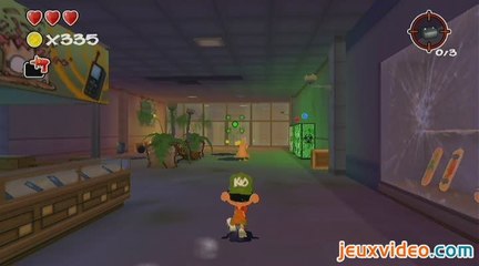 Kid Paddle : Lost in the Game : Panique au centre commercial