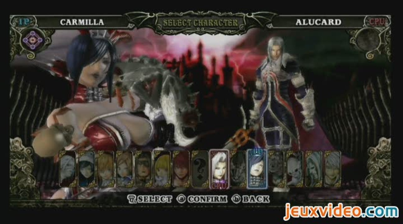 Castlevania Judgment : 2. La succube Carmilla