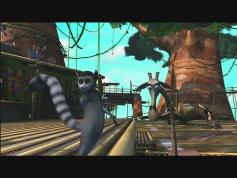 Madagascar 2 : Julien sous les feux de la rampe