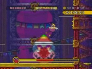 Wario Land : The Shake Dimension : Boss : Pierott