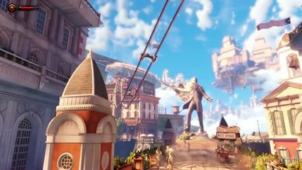 Bioshock Infinite : Découverte de Columbia